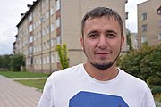 Taras Chaus, volunteer of Wikimedia Ukraine (2017)