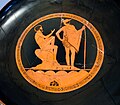 Euaion Painter - ARV 796 117 - Theseus and Skiron - Boreas and Oreithyia - Theseus pursuing woman - Frankfurt AM β 406 - 02