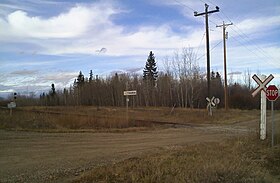 Иллюстративное изображение участка Evansburg Station