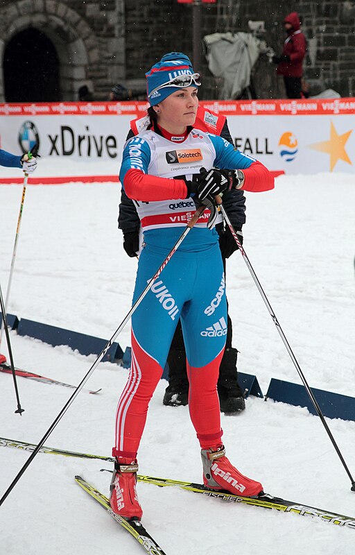 Evgenia Shapovalova Cross-Country World Cup 2012 Quebec