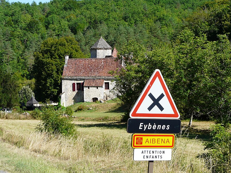 File:Eybènes panneau.jpg