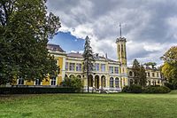 Károlyi Mansion in Füzérradvány