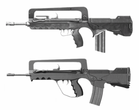 Illustrativt billede af FAMAS-artiklen