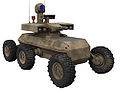 XM1219 Armed Robotic Vehicle