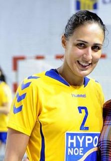 Fabiana Diniz Brazilian handball player
