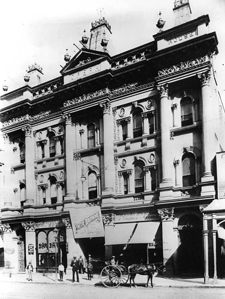 Her Majesty's Theatre, Brisbane, c. 1898