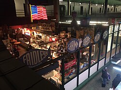 Faidley's Seafood, Lexington Market, Baltimore, MD (32473280434).jpg