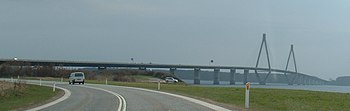 Farø south bridge to Falster