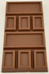 A Feastables Milk Chocolate bar Feastables Milk Chocolate Bar.png
