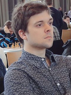 Vladimir Fedoseev Russian chess grandmaster