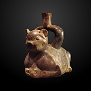 Feline-shaped bottle-ETHAM 014167