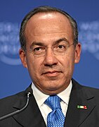 Felipe Calderon, président du Mexique