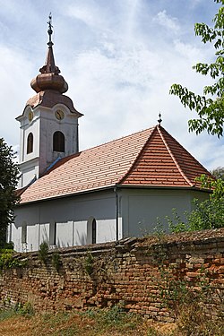 Műemlék református templom