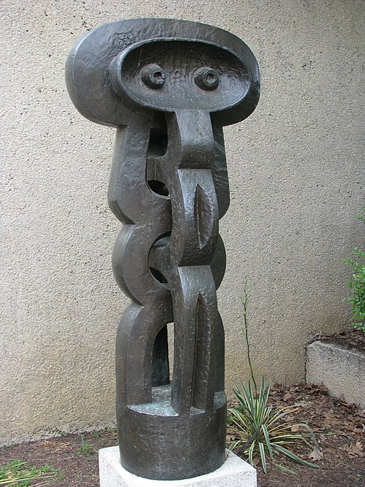 "The Figure" by Jacques Lipchitz