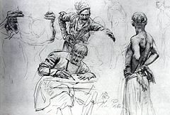 File-Repin Zaporozhtsy sketch 1878 3.jpg