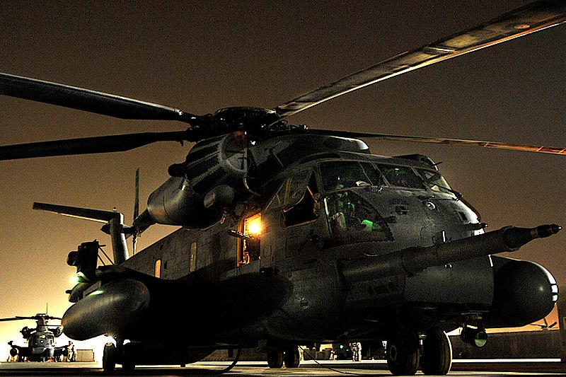 File:Final Combat Mission of MH-53 Pave Low, Sept. 27, 2008, Iraq.jpg