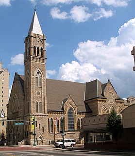 Crossroads United Methodist Church United States historic place