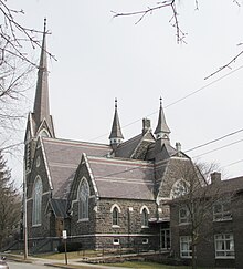 First Presbyterian Church of Canton First Presbyterian Church of Canton New York.JPG