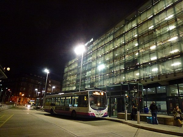 Bus station