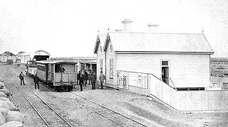 <span class="mw-page-title-main">Port Pirie South railway station</span> Railway station in South Australia