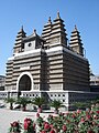Five Pagoda Temple, Huhhot, Inner Mongolia.JPG