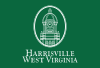 Flag of Harrisville, West Virginia