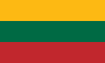 Bandeira civil e militar da Lituânia