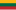 Vlag van Litouwen.svg
