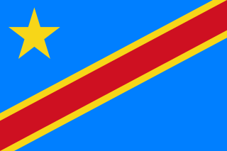 Flag of the Democratic Republic of the Congo