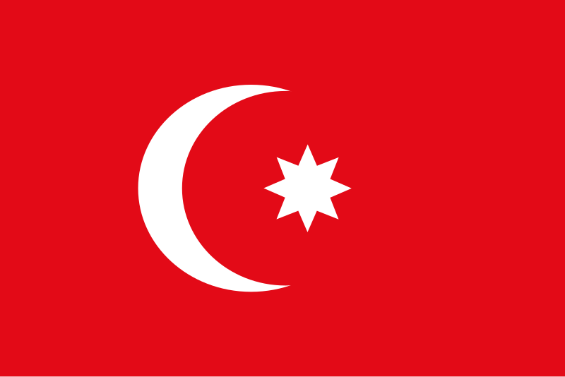 File:Flag of the Ottoman Empire (eight pointed star).svg