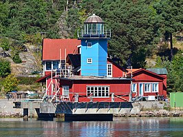 Vuurtoren bij Flaxenvik