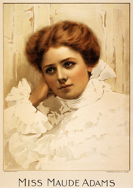 File:Flickr - …trialsanderrors - Miss Maude Adams, performing arts poster, 1899.jpg