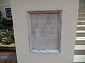 Florida’s Historic Capitol Cornerstone 2 by stairs