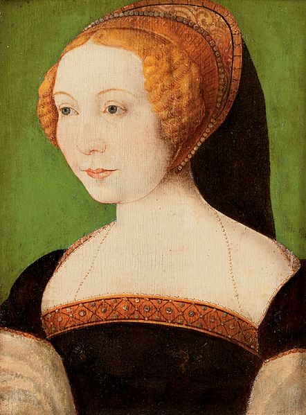 File:Follower of Corneille de Lyon Portrait of a Lady.jpg