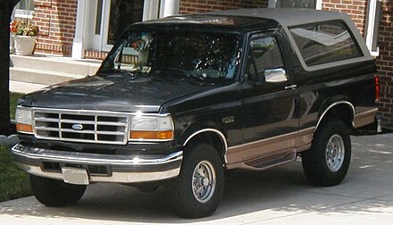 Ford Bronco Wikiwand