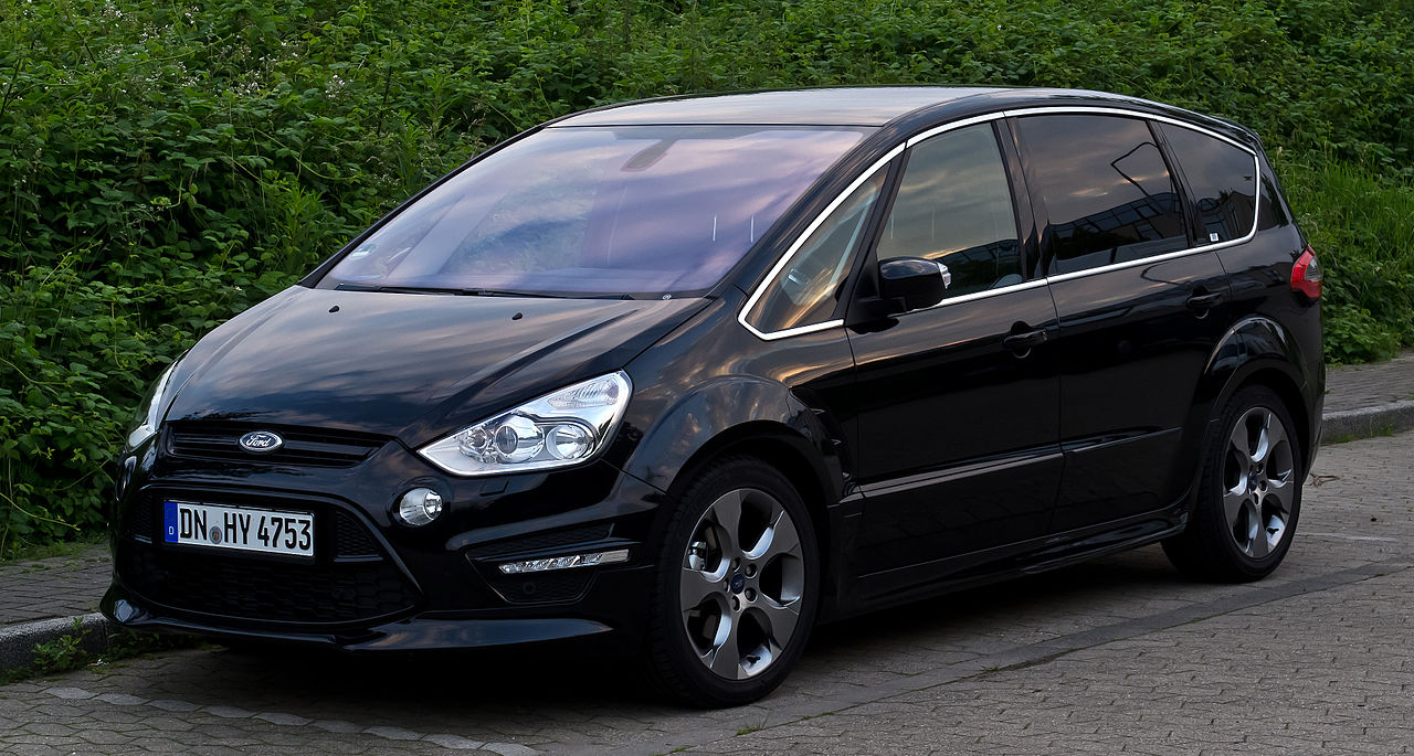 фейслифт ford s-max