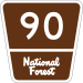 Forest Route 90.svg