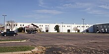 Former Gateway 2000 Headquarters Sioux City, South Dakota, Employee Entrance.jpg
