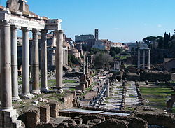 Foro romano tempio Saturno 09feb08 03.jpg