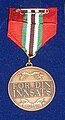 Forsvarets innsatsmedalje Saudi-Arabia (revers) Foto: KEN