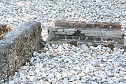 Fort Frederica National Monument, including the fort and town of Frederica ruins This is an image of a place or building that is listed on the National Register of Historic Places in the United States of America. Its reference number is 66000065.