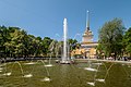 * Nomination Fountain in Alexander Garden in Saint Petersburg --Florstein 18:12, 26 October 2015 (UTC) * Promotion  Support --Iifar 18:46, 26 October 2015 (UTC)