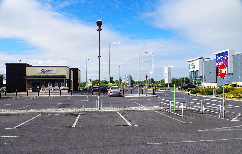 File:Fourlakes Retail Park, Dublin Road, Carlow - geograph.org.uk - 5937266.jpg