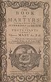 Image 3John Foxe's The Book of Martyrs, was one of the earliest English-language biographies. (from Biography)