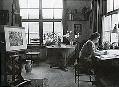 Atelier, Karel du Jardinstraat 11 (1937)
