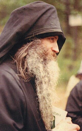 <span class="mw-page-title-main">Seraphim Rose</span> American Orthodox monk and writer