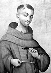 Garces Memorial High School is named after Spanish priest Francisco Garces, who arrived in the Bakersfield area in 1776. Francisco Garces.jpg