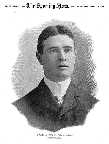 Chance circa 1899 from The Sporting News