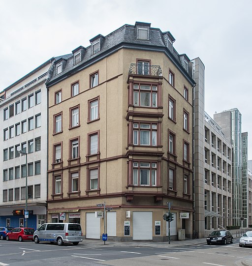 Frankfurt Taunusstraße 18.Weserstraße 41.20130323