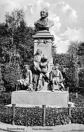 Franz Abt-Denkmal von 1891